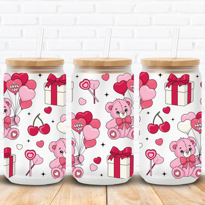 Beary Sweet | UV DTF Wrap