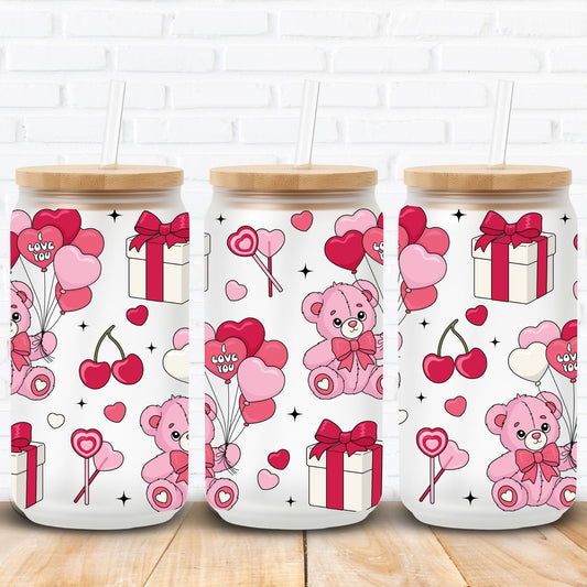 Beary Sweet | UV DTF Wrap