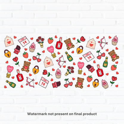 February 14th | UV DTF Wrap