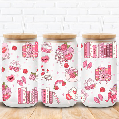 Valentine Bookish | UV DTF Wrap