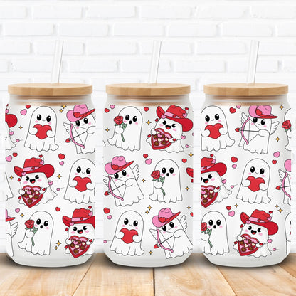 Valentine Ghosts | UV DTF Wrap