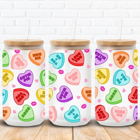 Sweet Love Hearts | UV DTF Wrap