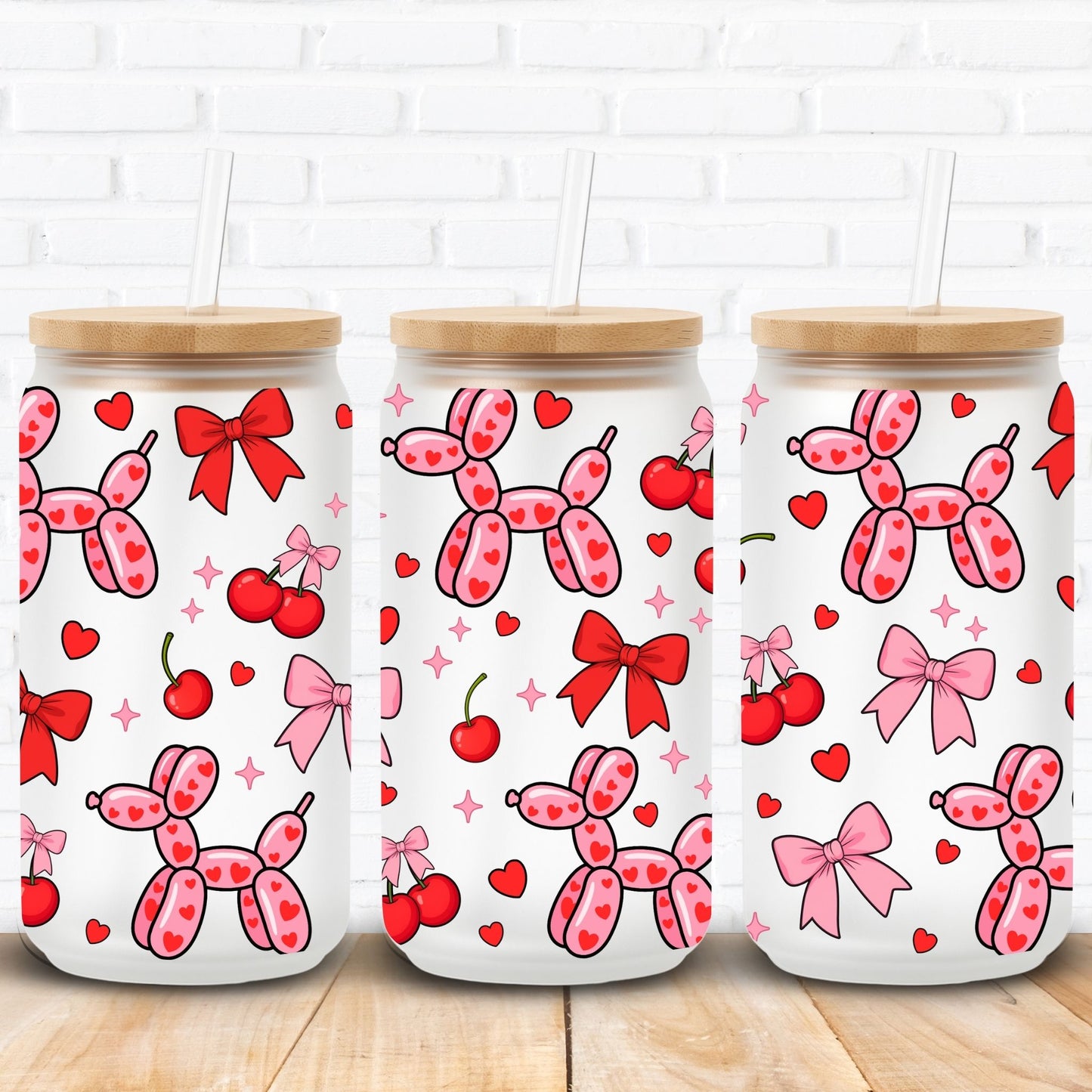 Balloon Dog | UV DTF Wrap