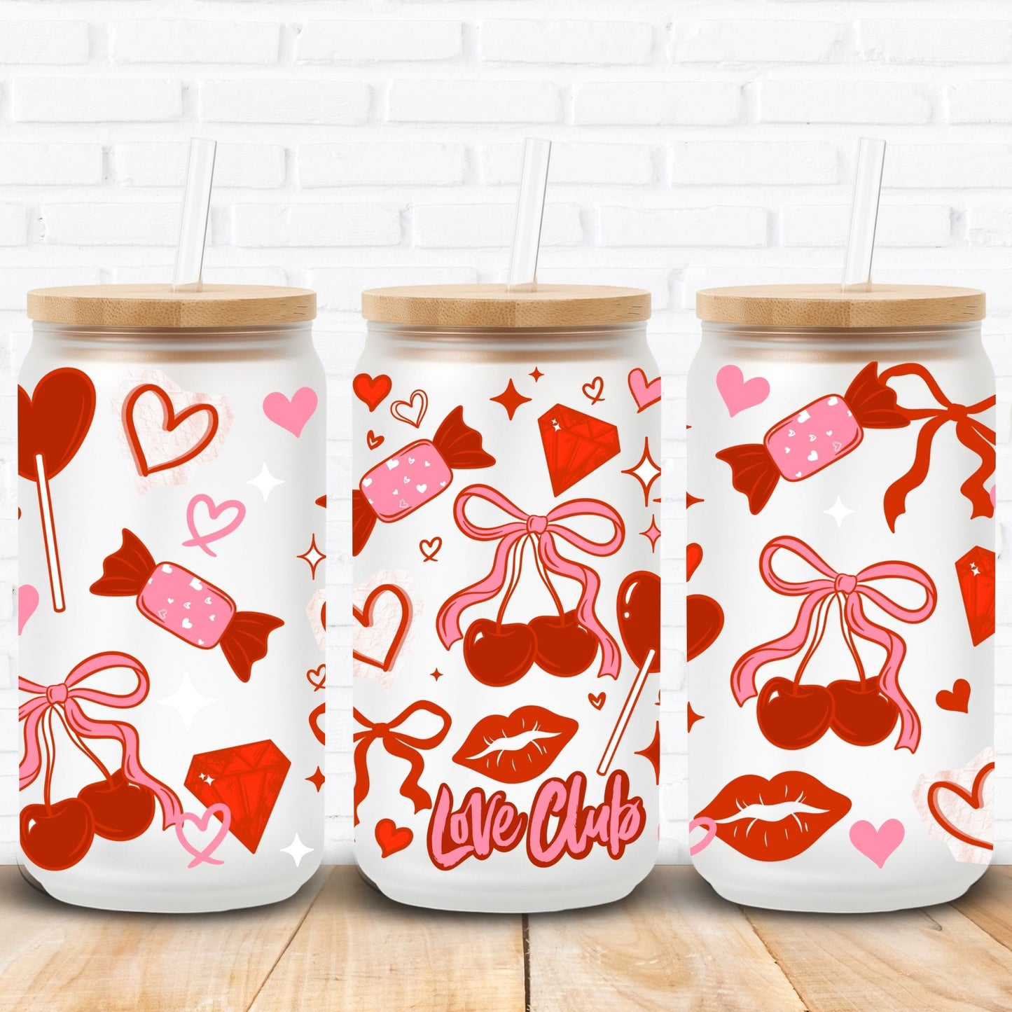 Love Club | UV DTF Wrap