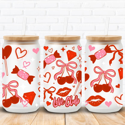 Love Club | UV DTF Wrap