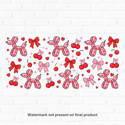 Balloon Dog | UV DTF Wrap