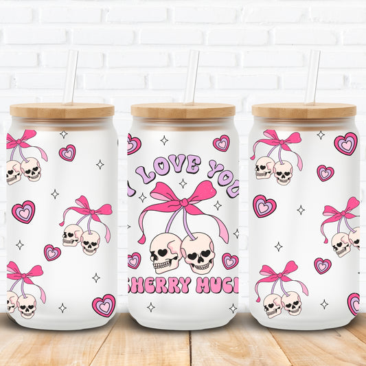 Love You Cherry Much | UV DTF Wrap