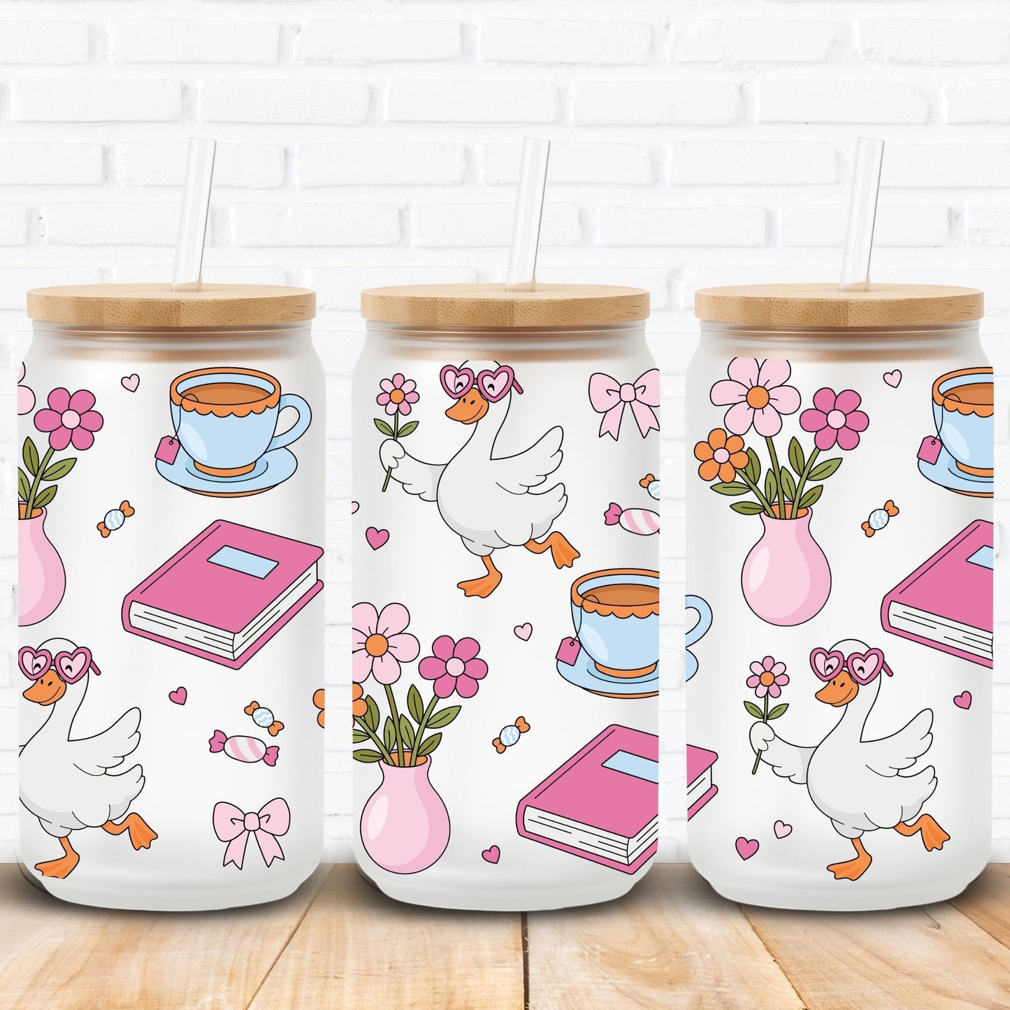 Silly Goose Love | UV DTF Wrap