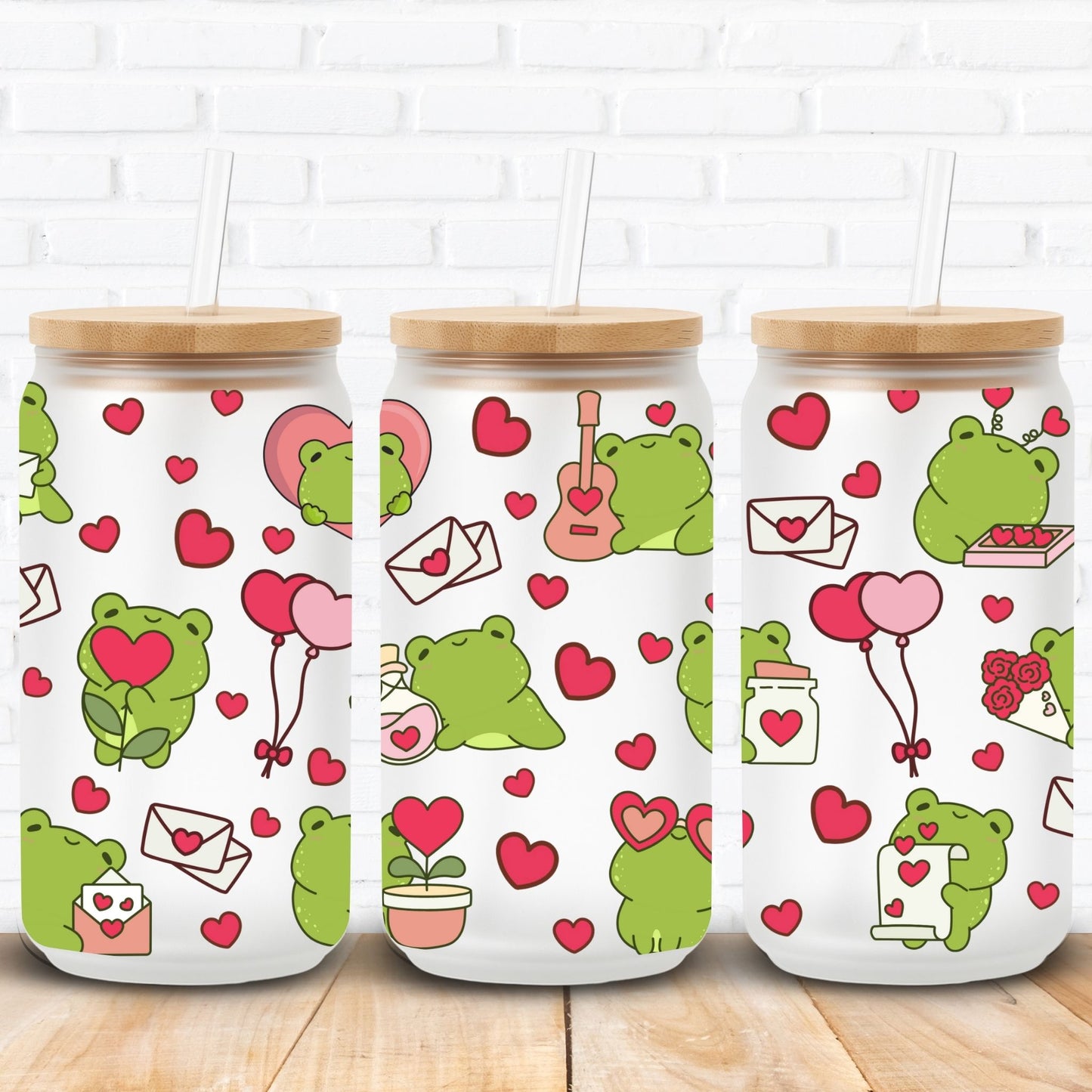 Froggy Love | UV DTF Wrap