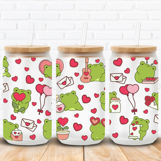 Froggy Love | UV DTF Wrap