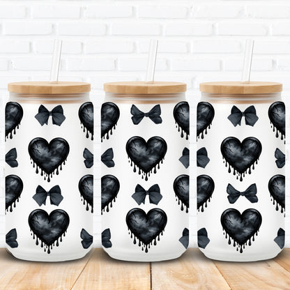 Gothic Hearts | UV DTF Wrap