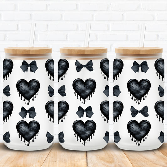Gothic Hearts | UV DTF Wrap
