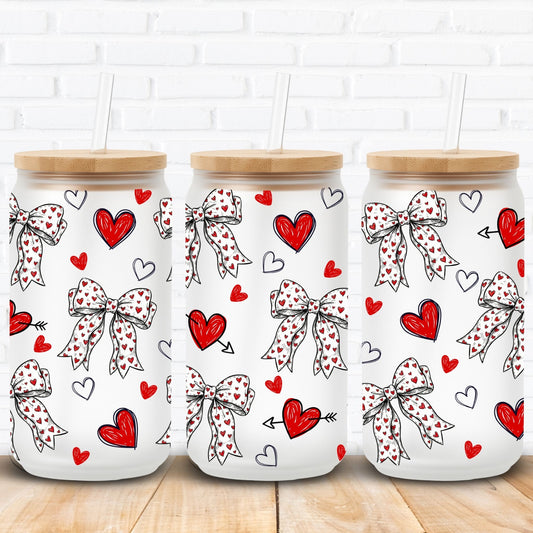 Valentine Coquette | UV DTF Wrap