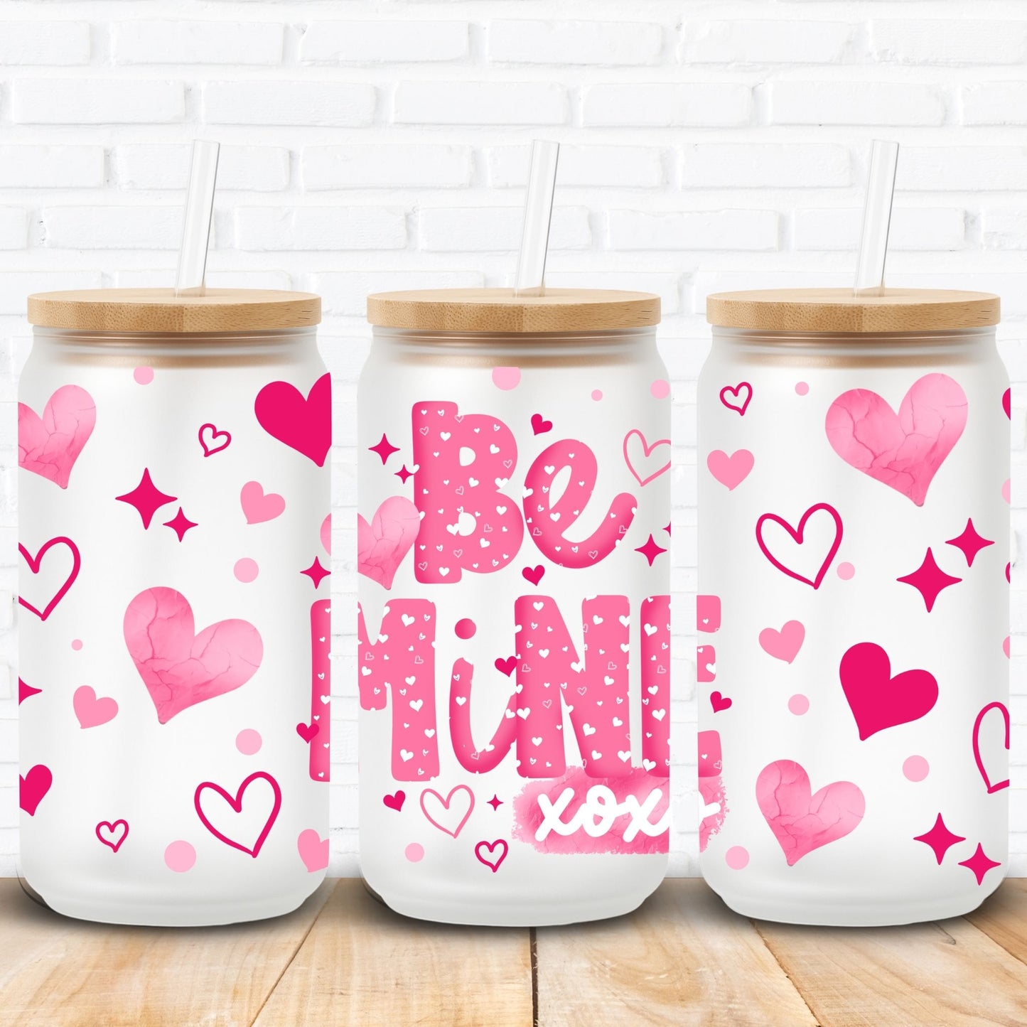 Be Mine | UV DTF Wrap