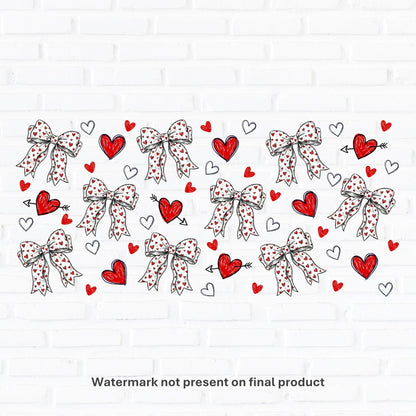 Valentine Coquette | UV DTF Wrap