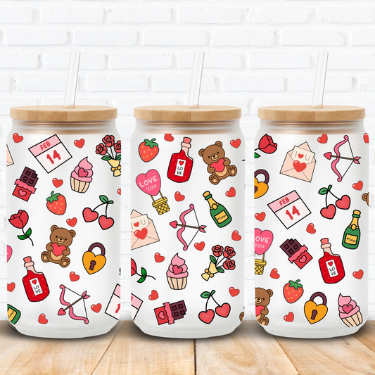 February 14th | UV DTF Wrap