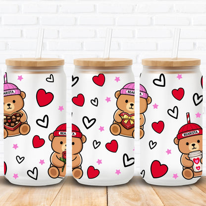 Bearista Valentine | UV DTF Wrap