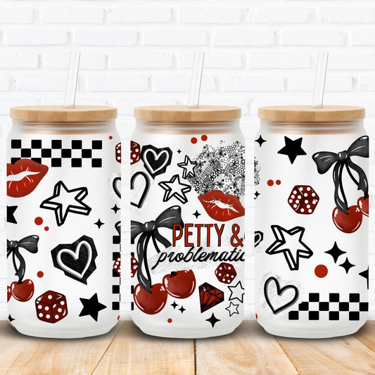 Pretty & Problematic | UV DTF Wrap