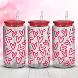 Libbey can valentine wraps