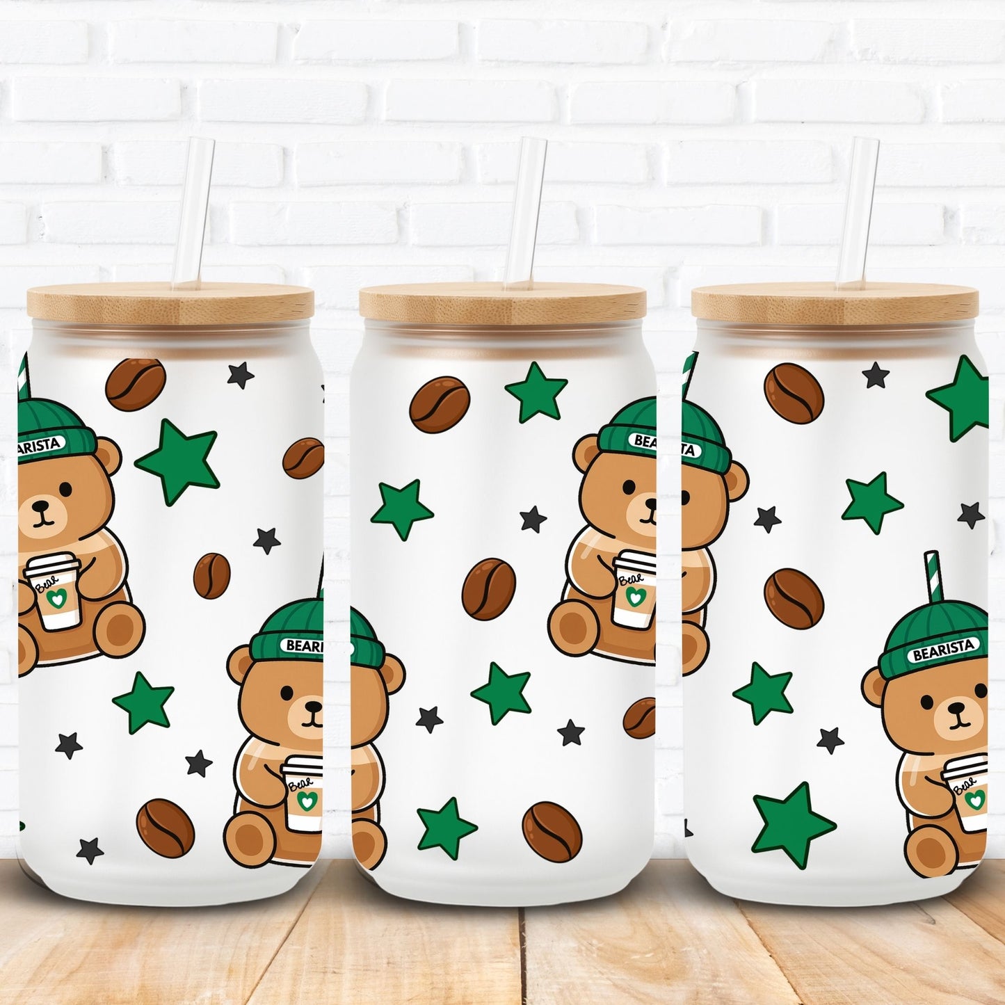 Bearista | UV DTF Wrap