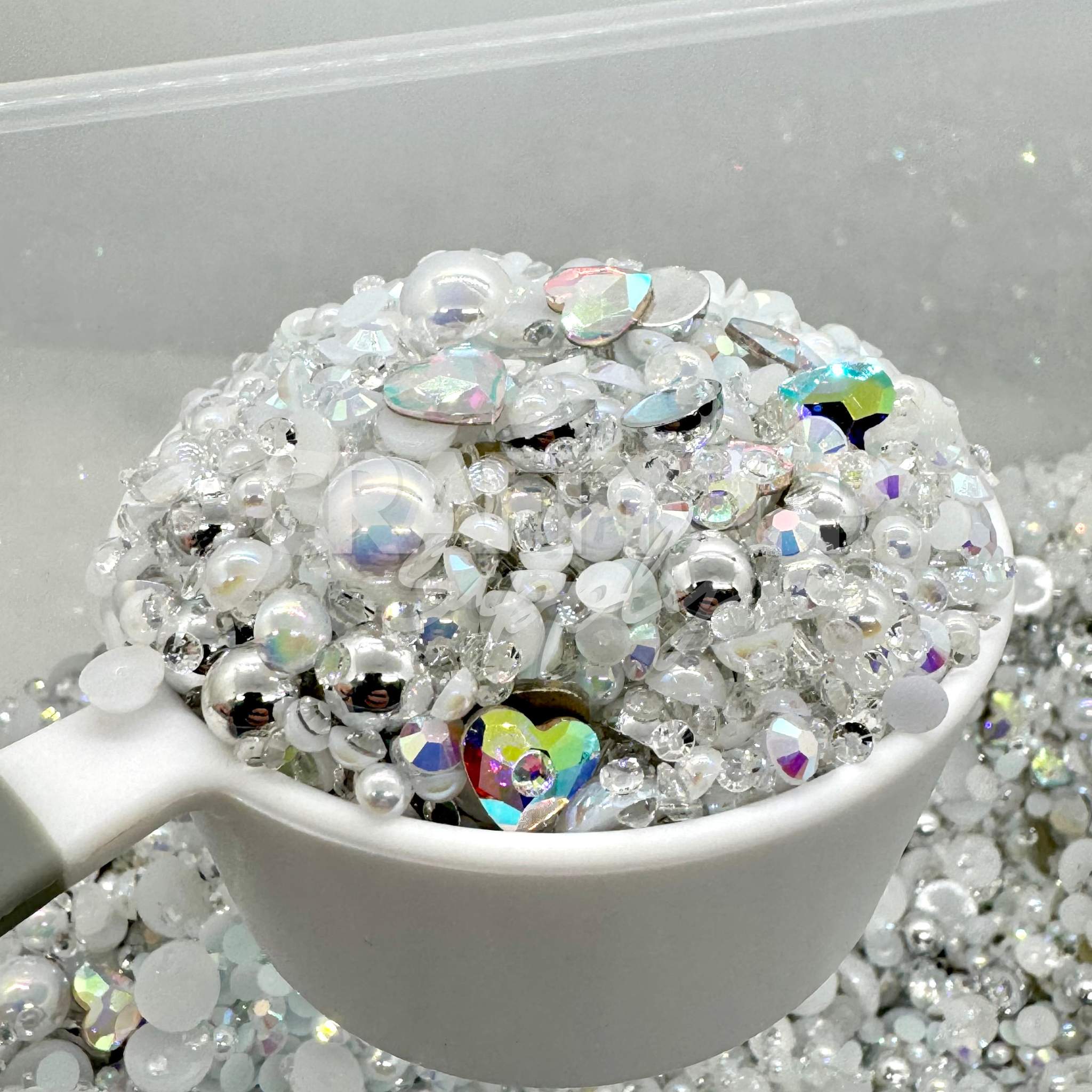 bride rhinestone mixes