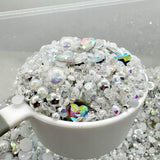 bride rhinestone mixes