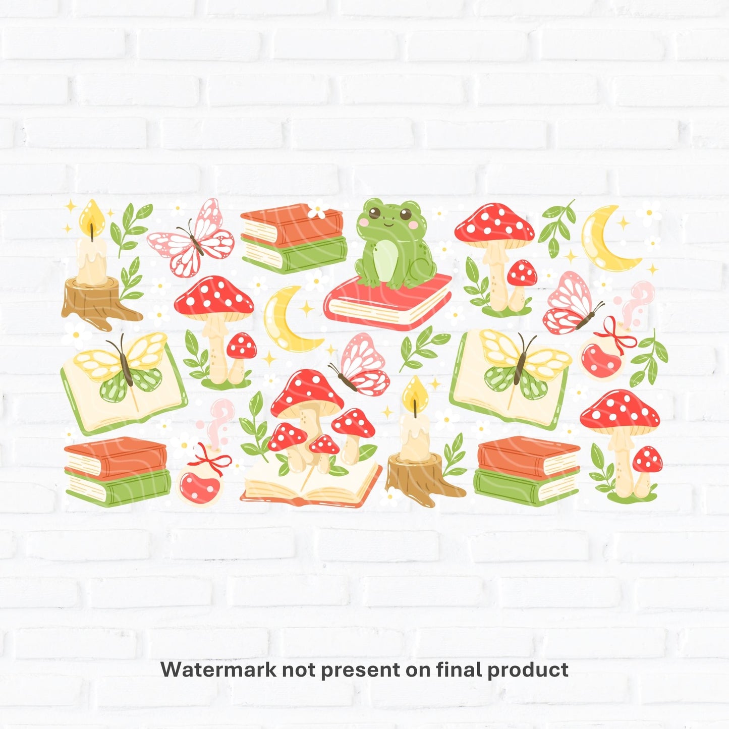 Whimsical Forest | UV DTF Wrap
