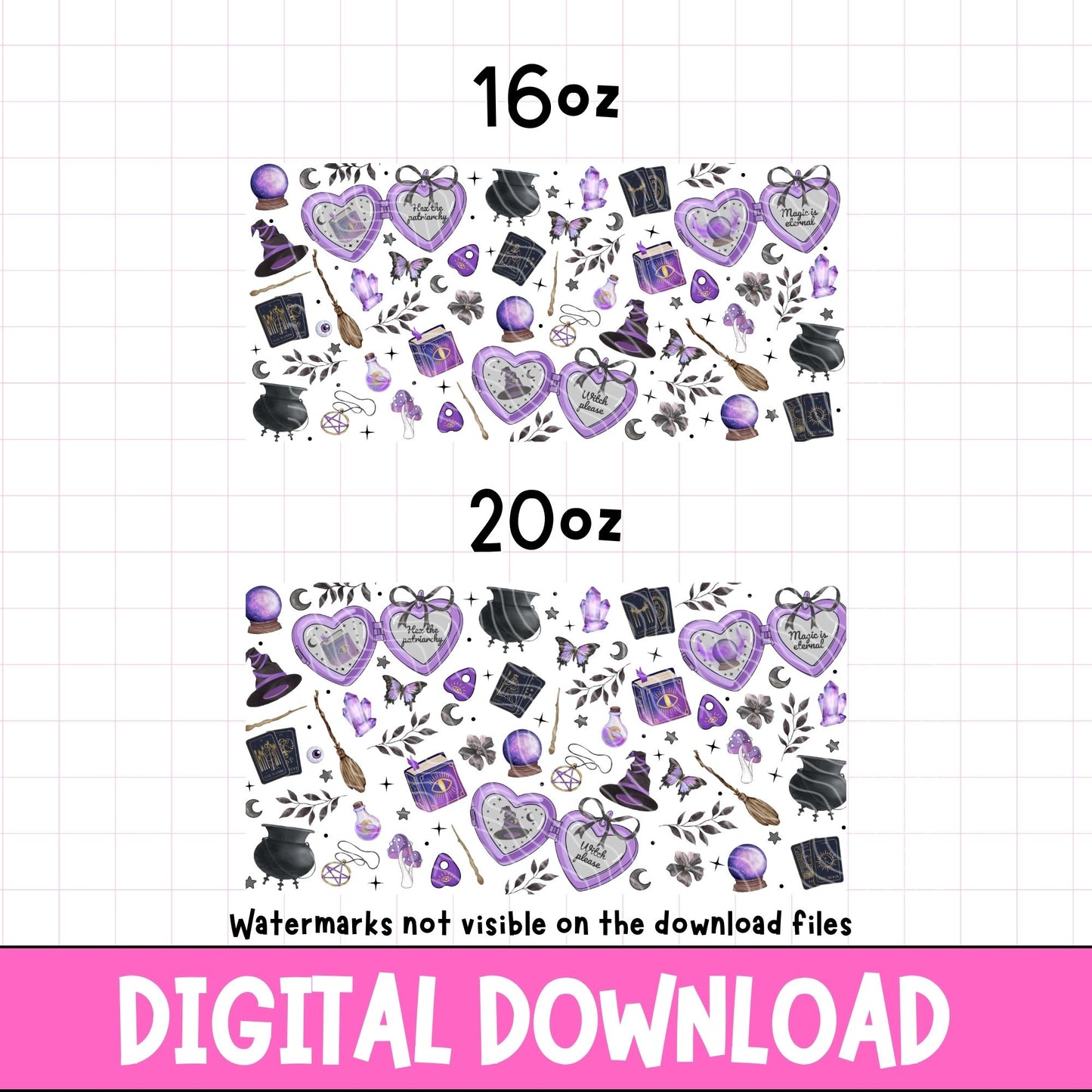 Witch Reader | Digital Download