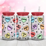 valentines day uv dtf wraps for cups