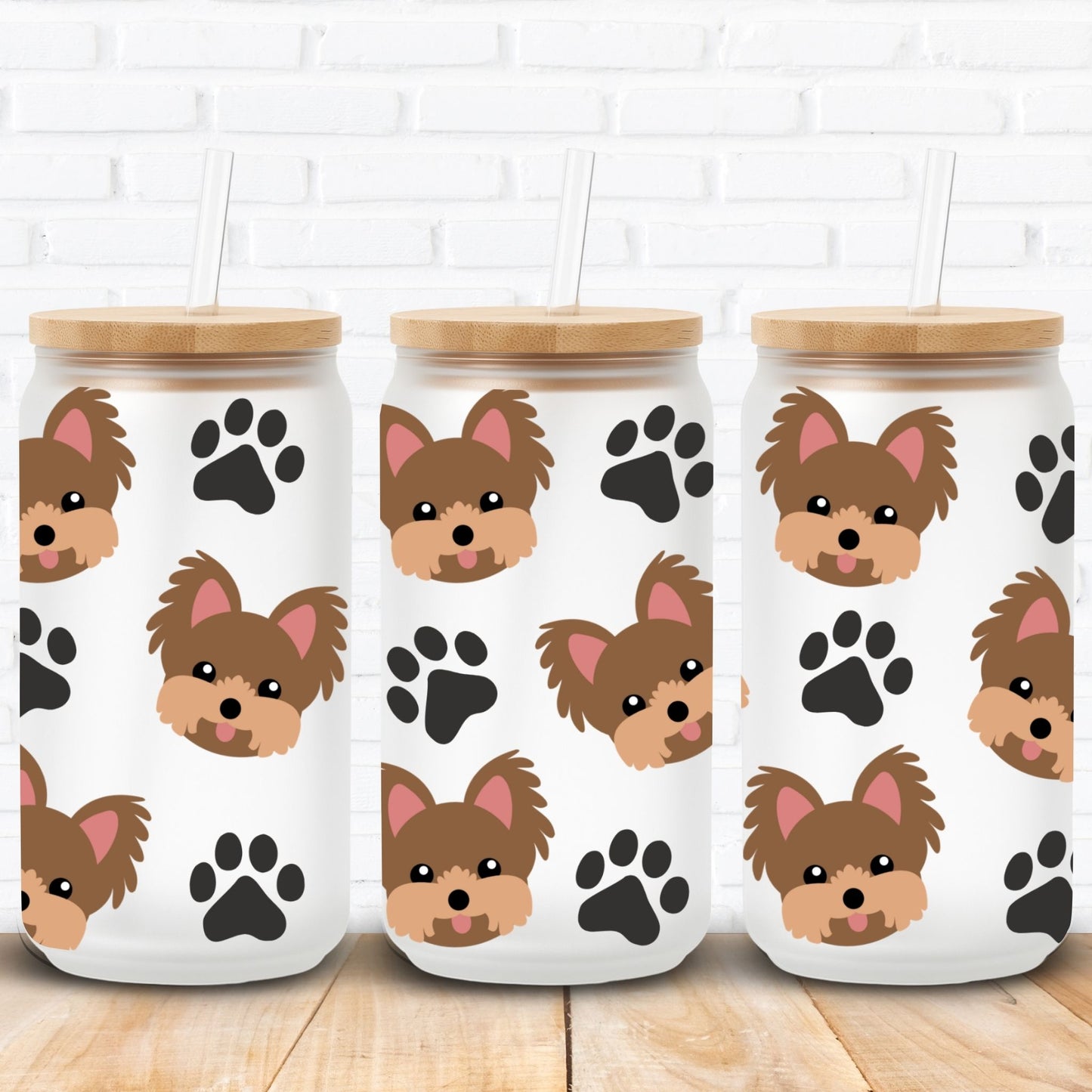 Yorkie | UV DTF Wrap