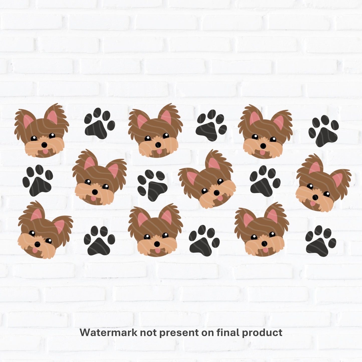 Yorkie | UV DTF Wrap