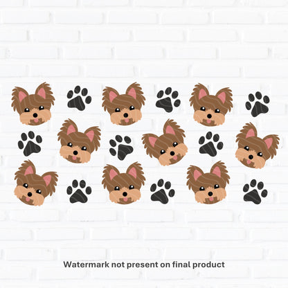 Yorkie | UV DTF Wrap