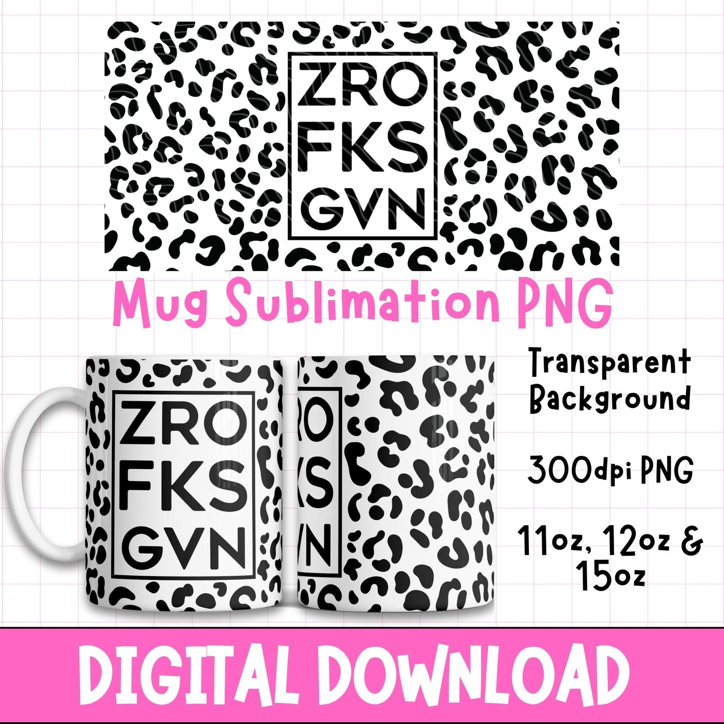 Zero Fucks Given | Digital Download