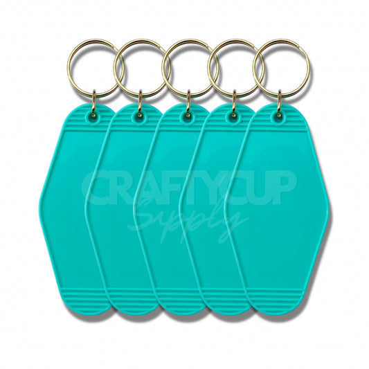 Motel Keychains Blanks 5 in a pack – TeckWrap Craft Europe