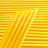 reusable yellow straws