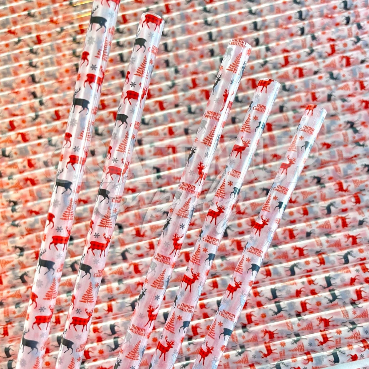 Straw Pattern Free Printable Reusable Straws | Pattern | Blank Cups Wholesale | Christmas Craft ...