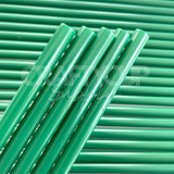 Dark Green Straw