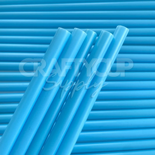 Light Blue Straw