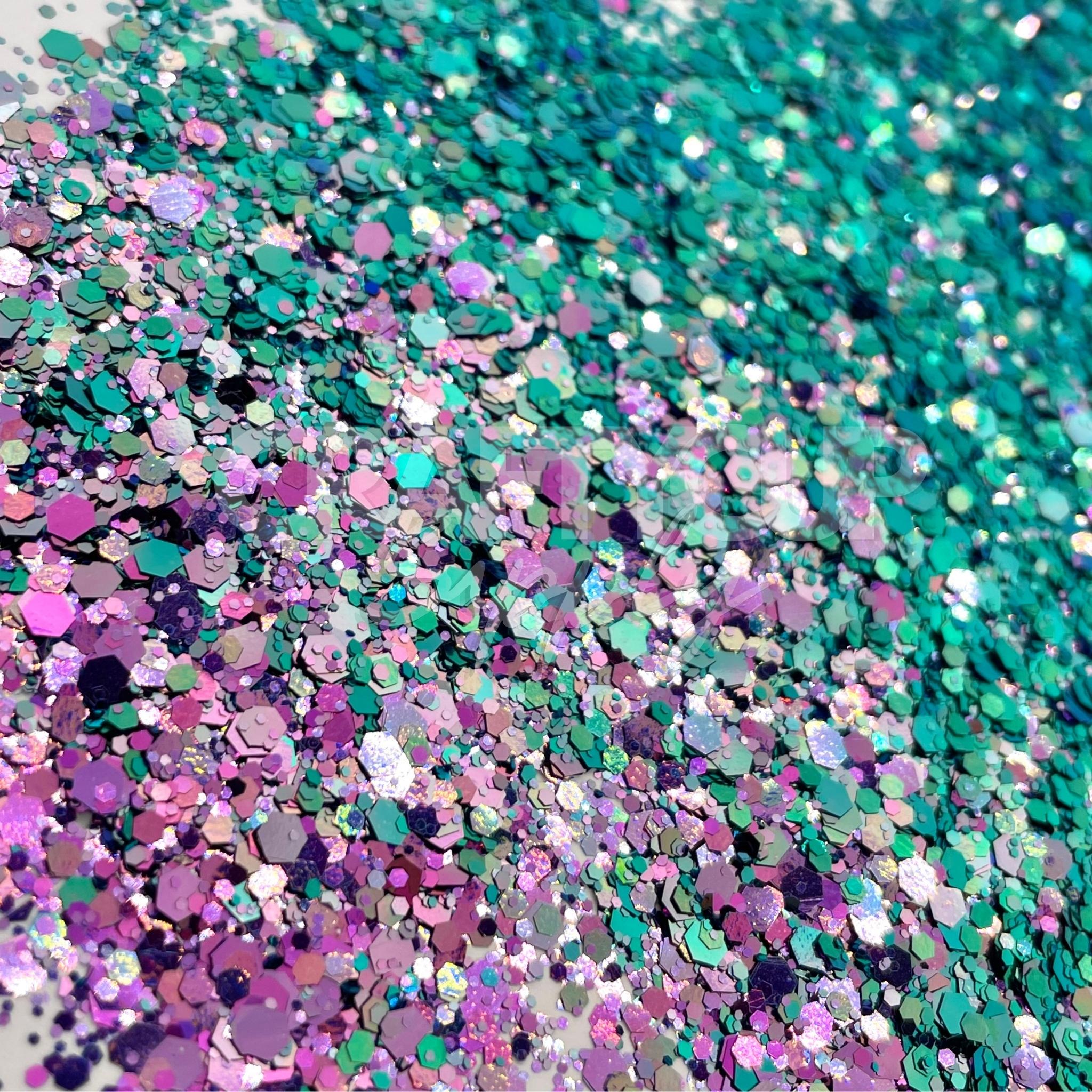 colour shift change glitter