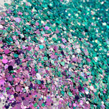 colour shift change glitter