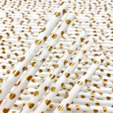 pattern straws reusable