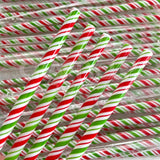 Candy Cane Straw