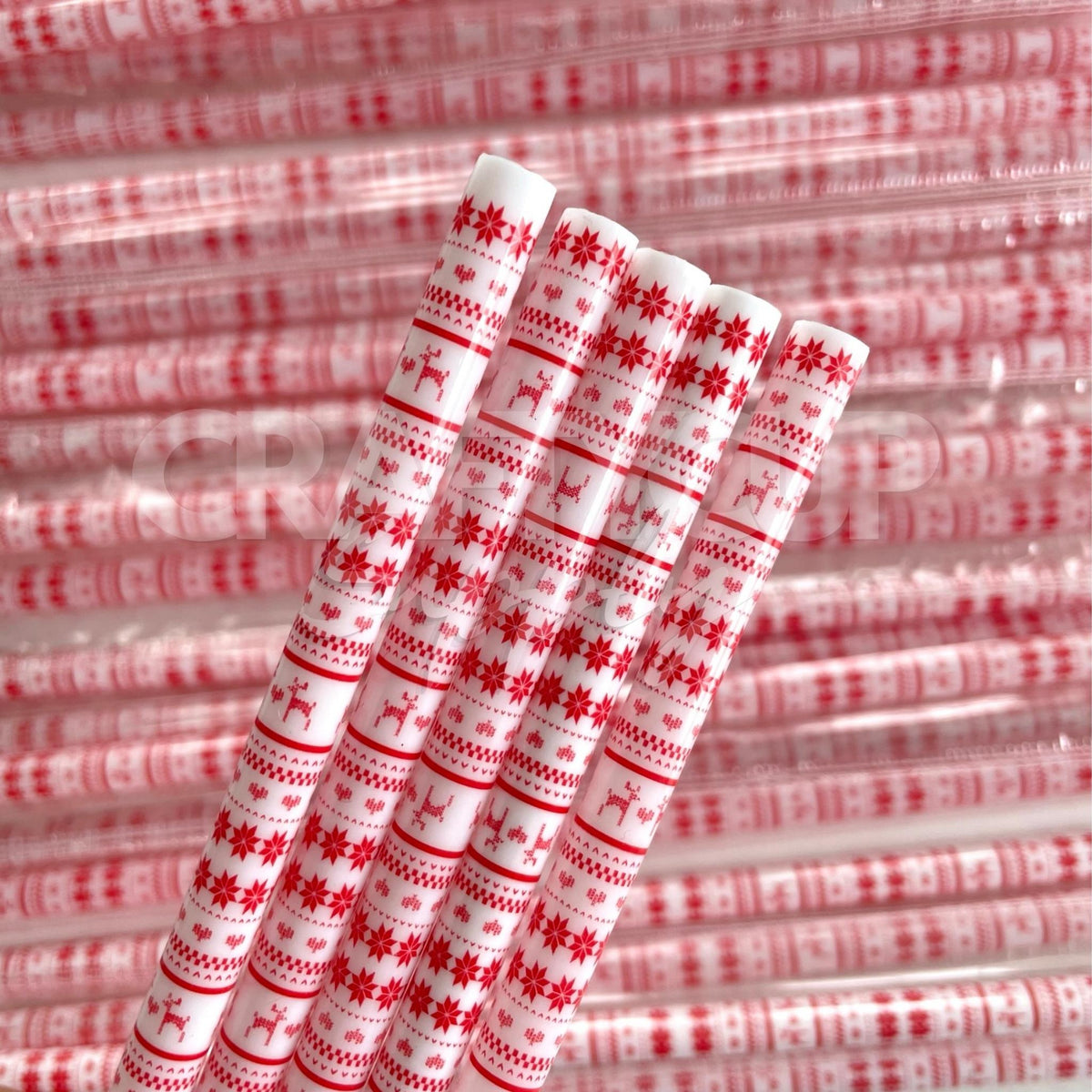 Traditional Christmas Straws