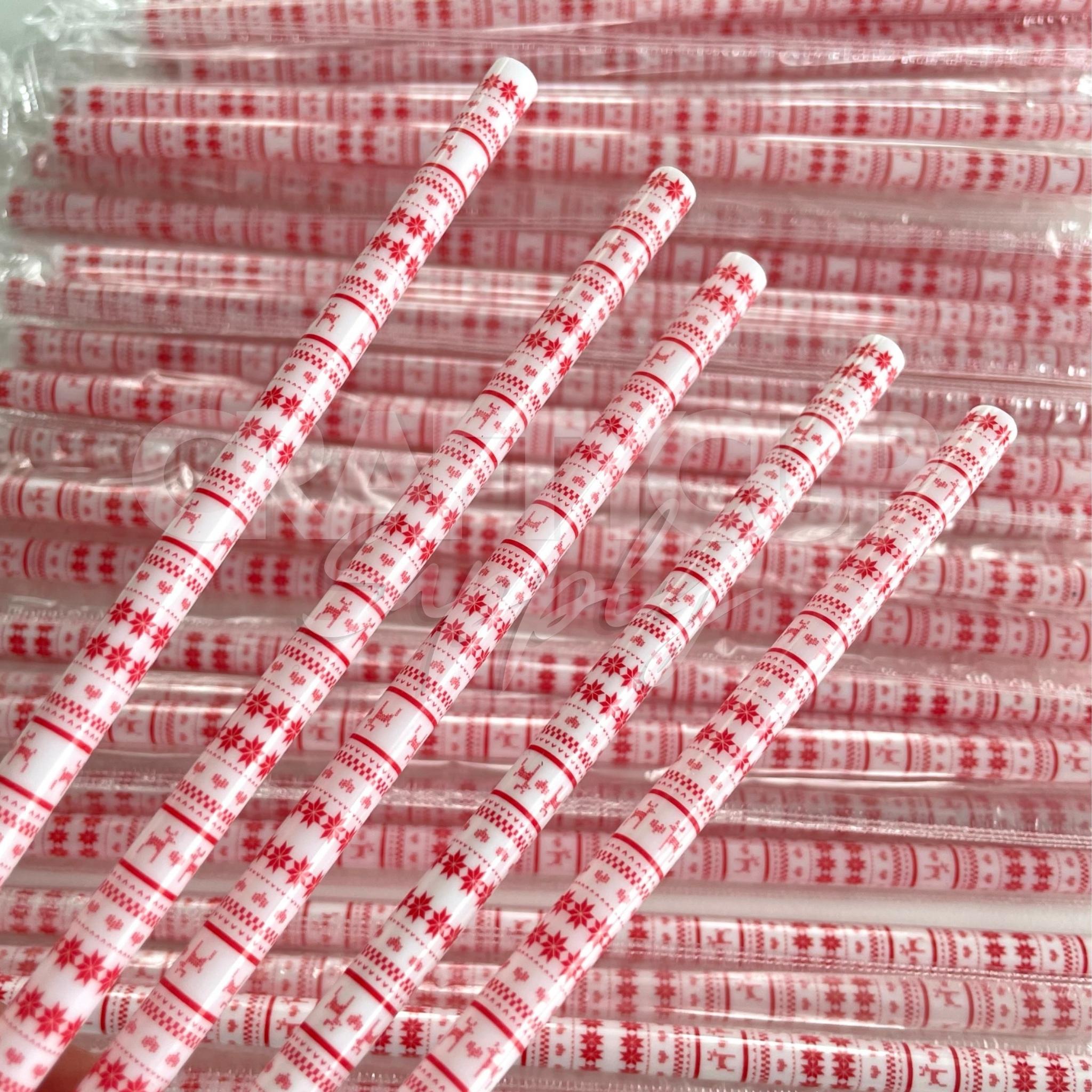 Traditional Christmas Straws