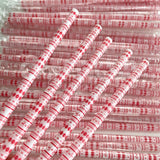 Traditional Christmas Straws