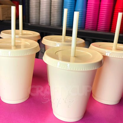 Pastel colour cold cups uk stock
