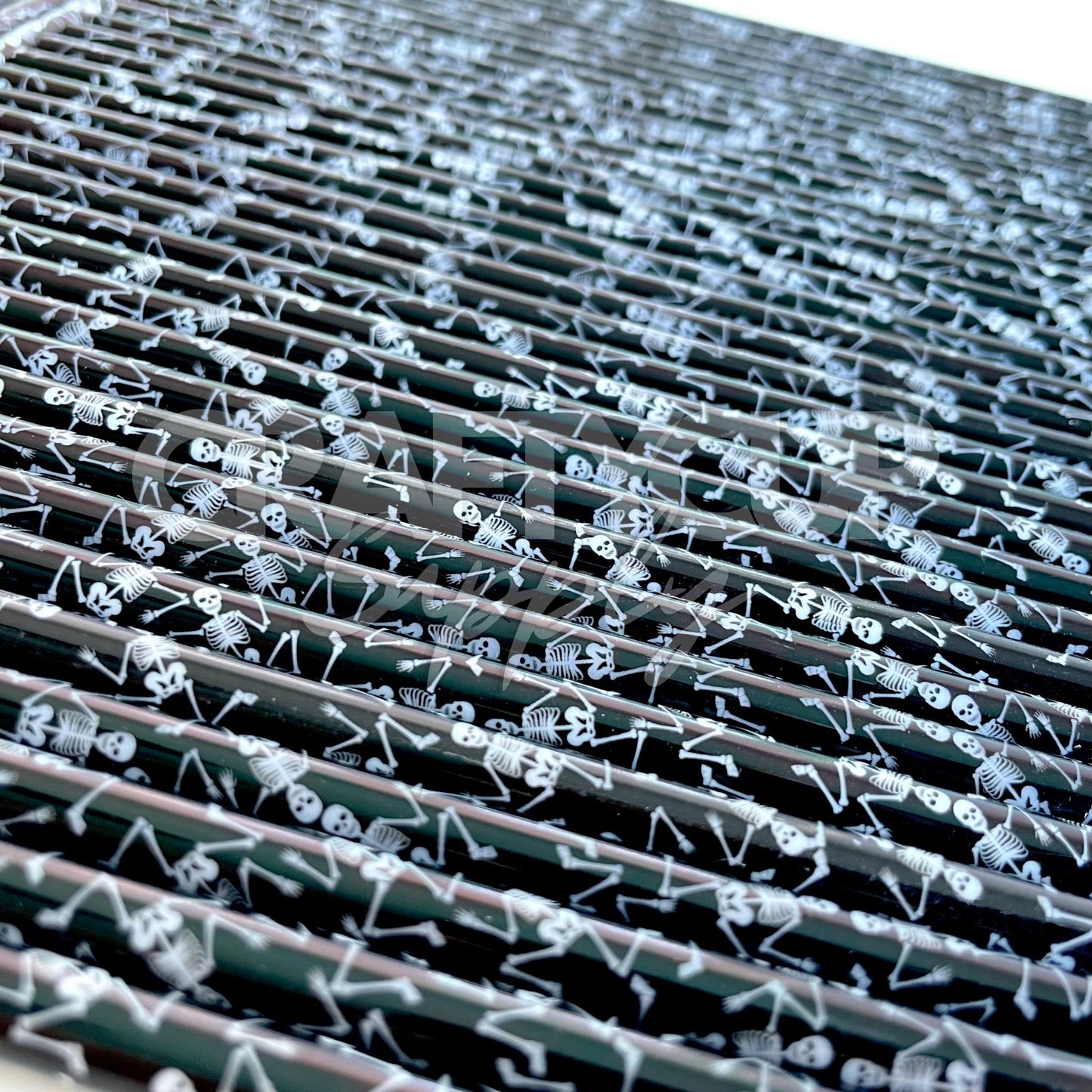 skeleton straws