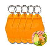 orange motel keyrings