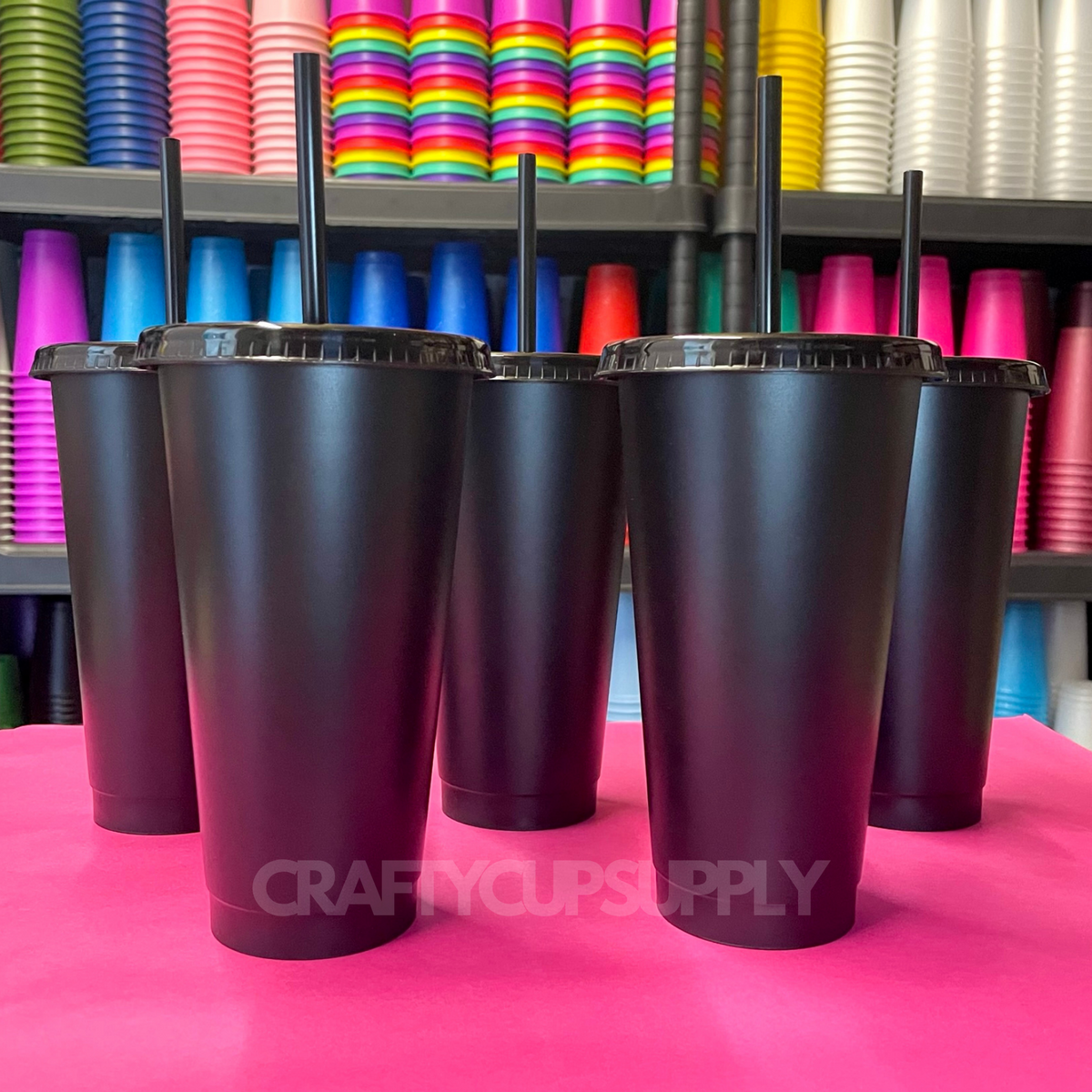 black cold cup blanks