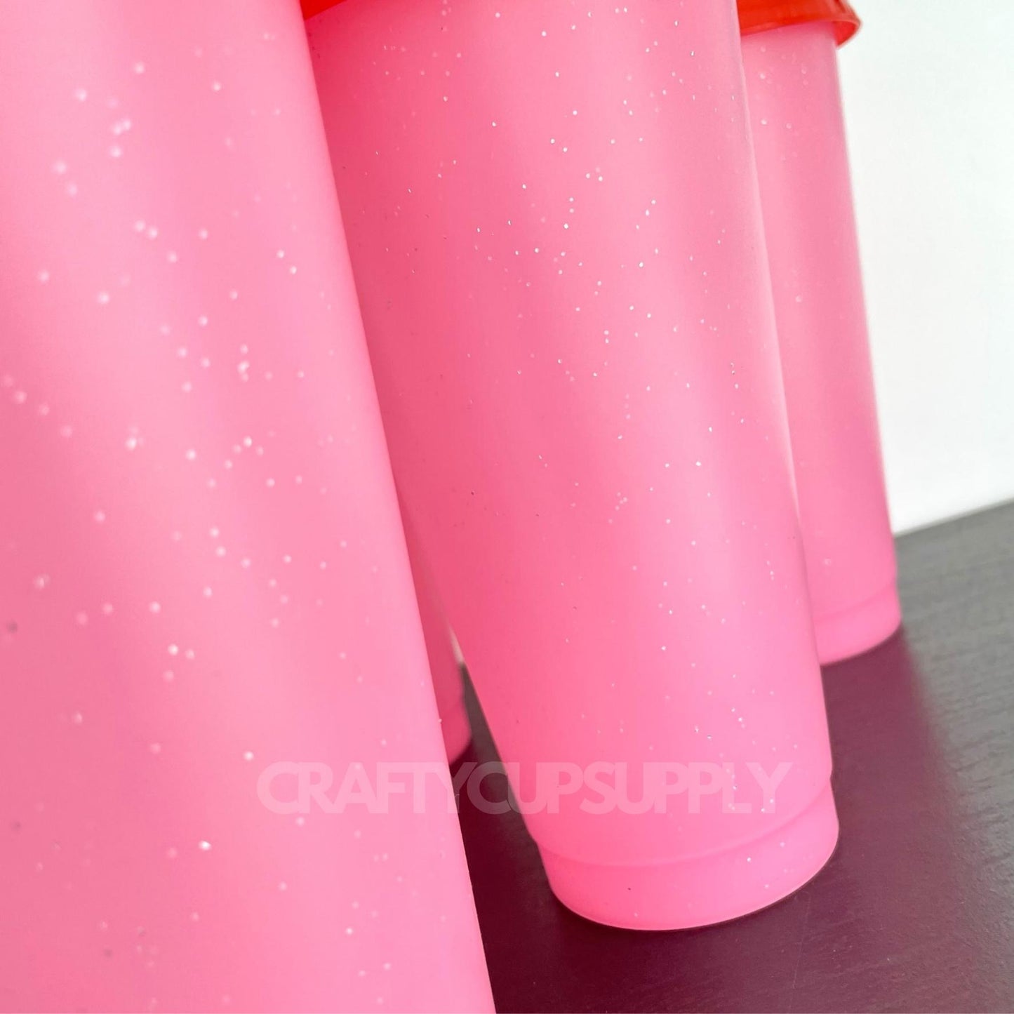 glitter cup blanks